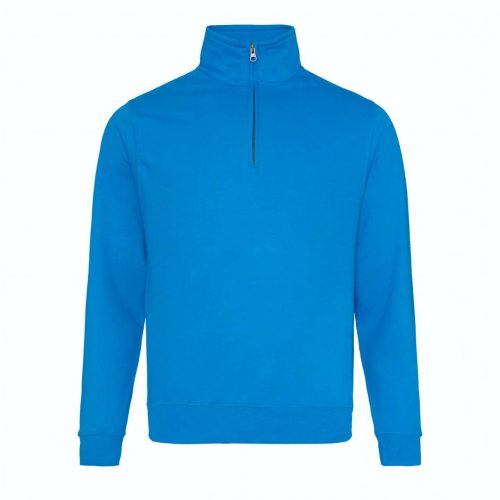 Just Hoods AWJH046 SOPHOMORE 1/4 ZIP SWEAT S
