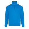 Just Hoods AWJH046 SOPHOMORE 1/4 ZIP SWEAT XL