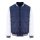 Just Hoods AWJH049 VARSITY PUFFER JACKET L