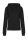Just Hoods AWJH050F College női pamut cipzáros kapucnis pulóver - Deep Black
