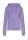 Just Hoods AWJH050F College női pamut cipzáros kapucnis pulóver - Digital Lavender