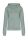 Just Hoods AWJH050F College női pamut cipzáros kapucnis pulóver - Dusty Green