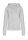 Just Hoods AWJH050F College női pamut cipzáros kapucnis pulóver - Heather Grey