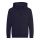 Just Hoods AWJH050J gyerek pamut cipzáros pulóver - New French Navy