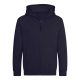 Just Hoods AWJH050J gyerek pamut cipzáros pulóver - New French Navy