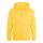 Just Hoods AWJH050J gyerek pamut cipzáros pulóver - Sun Yellow