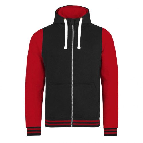 Just Hoods AWJH051 URBAN VARSITY ZOODIE M