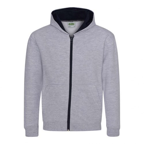 Just Hoods AWJH053J KIDS VARSITY ZOODIE 5/6