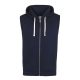 Just Hoods AWJH057 SLEEVELESS ZOODIE M