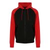 Just Hoods AWJH063 BASEBALL ZOODIE S