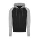 Just Hoods AWJH063 BASEBALL ZOODIE 2XL