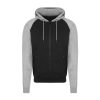 Just Hoods AWJH063 BASEBALL ZOODIE XL