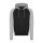 Just Hoods AWJH063 BASEBALL ZOODIE XL