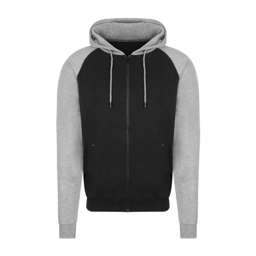 Just Hoods AWJH063 BASEBALL ZOODIE XL