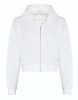 Just Hoods AWJH065 WOMEN'S FASHION CROPPED ZOODIE XL