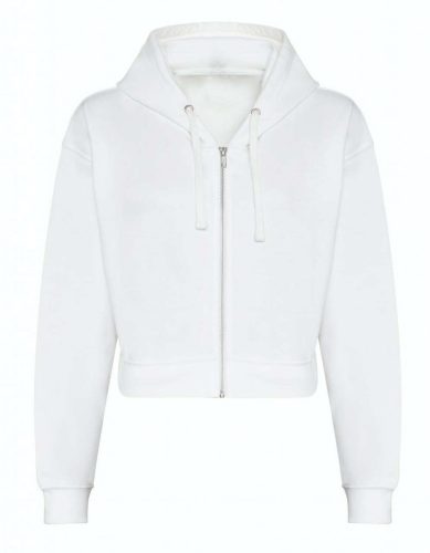 Just Hoods AWJH065 WOMEN'S FASHION CROPPED ZOODIE XXS