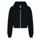 Just Hoods AWJH065 WOMEN'S FASHION CROPPED ZOODIE M