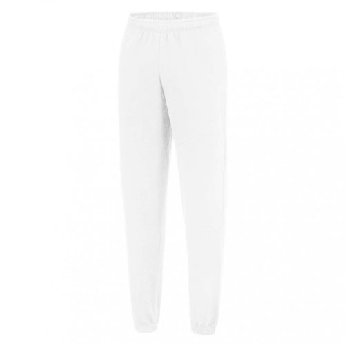 Just Hoods AWJH072 COLLEGE CUFFED JOGPANTS L