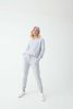 Just Hoods AWJH074 TAPERED TRACK PANT L