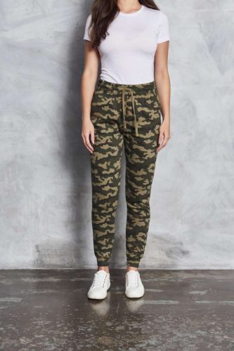 Just Hoods AWJH074 TAPERED TRACK PANT XL
