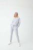 Just Hoods AWJH074 TAPERED TRACK PANT L