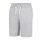Just Hoods AWJH080 Campus pamut rövidnadrág - Heather Grey