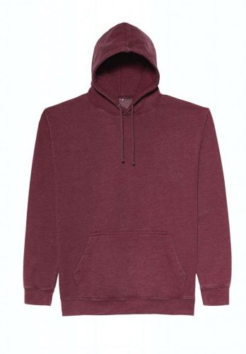 Just Hoods AWJH090 WASHED HOODIE 2XL