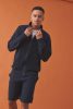 Just Hoods AWJH147 CAMPUS FULL ZIP SWEAT M