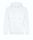 Just Hoods AWJH201 Organic pamut kapucnis pulóver - Arctic White