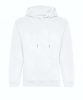 Just Hoods AWJH201 Organic pamut kapucnis pulóver - Arctic White