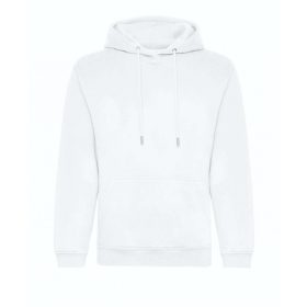  Just Hoods AWJH201 Organic pamut kapucnis pulóver - Arctic White