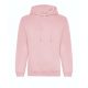 Just Hoods AWJH201 Organic pamut kapucnis pulóver - Baby Pink