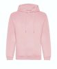 Just Hoods AWJH201 Organic pamut kapucnis pulóver - Baby Pink