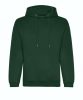 Just Hoods AWJH201 Organic pamut kapucnis pulóver - Bottle Green