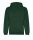 Just Hoods AWJH201 Organic pamut kapucnis pulóver - Bottle Green