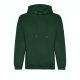 Just Hoods AWJH201 Organic pamut kapucnis pulóver - Bottle Green