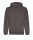 Just Hoods AWJH201 Organic pamut kapucnis pulóver - Charcoal