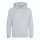 Just Hoods AWJH201 Organic pamut kapucnis pulóver - Heather Grey