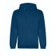 Just Hoods AWJH201 Organic pamut kapucnis pulóver - Ink Blue