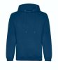Just Hoods AWJH201 Organic pamut kapucnis pulóver - Ink Blue