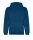 Just Hoods AWJH201 Organic pamut kapucnis pulóver - Ink Blue