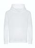 Just Hoods AWJH201J Organic pamut gyerek kapucnis pulóver - Arctic White