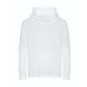 Just Hoods AWJH201J Organic pamut gyerek kapucnis pulóver - Arctic White