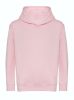 Just Hoods AWJH201J Organic pamut gyerek kapucnis pulóver - Baby Pink