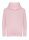 Just Hoods AWJH201J Organic pamut gyerek kapucnis pulóver - Baby Pink