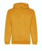 Just Hoods AWJH201 Organic pamut kapucnis pulóver - Mustard