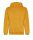 Just Hoods AWJH201 Organic pamut kapucnis pulóver - Mustard