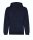 Just Hoods AWJH201 Organic pamut kapucnis pulóver - New French Navy