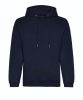 Just Hoods AWJH201 Organic pamut kapucnis pulóver - New French Navy