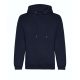 Just Hoods AWJH201 Organic pamut kapucnis pulóver - New French Navy